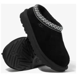 Black Tasman II Slippers