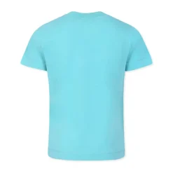 Blue Cotton T-Shirt