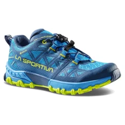 Blue Lime Punch Trail Running Shoes