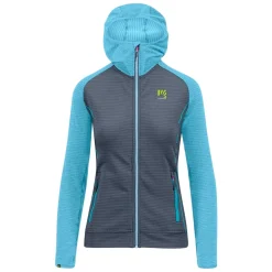 Blue Ombre Full Zip Hoodie