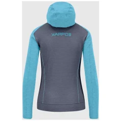 Blue Ombre Full Zip Hoodie