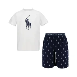 Blue Polo Pyjama Set