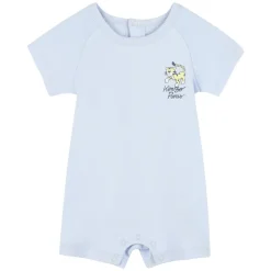 Blue Tiger Romper for Baby Boys