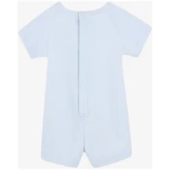 Blue Tiger Romper for Baby Boys