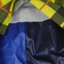 Blue Windbreaker Jacket