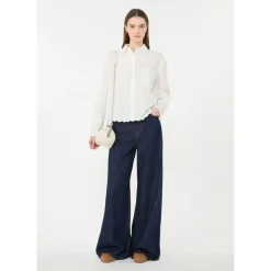 Breast-pocket Cotton Shirt