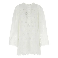 Broderie Anglaise Mini Dress