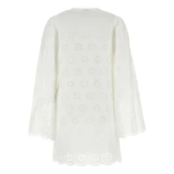 Broderie Anglaise Mini Dress