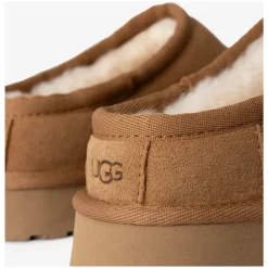 Brown Mary Jane Slippers for Girls