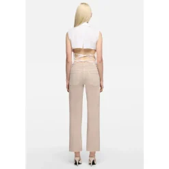 Calie Straight Ankle Jeans