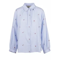 Camicia Butterfly a righe