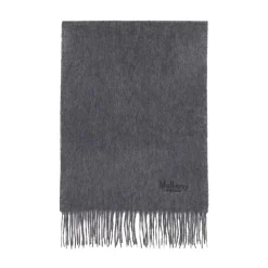 Cashmere Scarf, Grey Melange