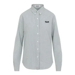 Check Poplin Shirt