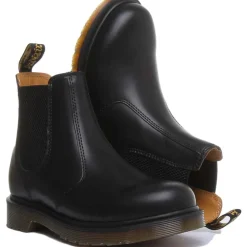 2976 Chelsea Black Leather Boot