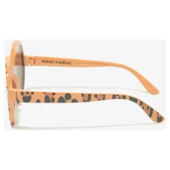 Chic Beige Round Sunglasses