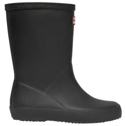 Classic Black Kids Wellington Boots