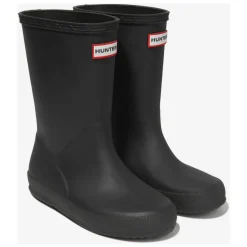 Classic Black Kids Wellington Boots