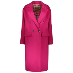 Coat in Fancy Luxury Wool