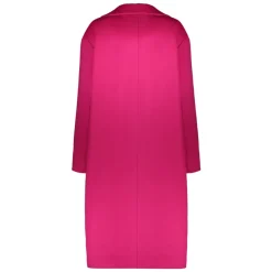 Coat in Fancy Luxury Wool