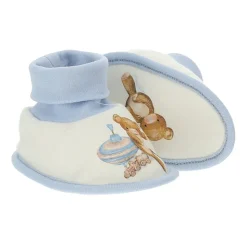 Cotton Terry Winter Booties