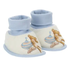 Cotton Terry Winter Booties