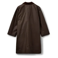 Dark Brown Coat - AGNESSW Model