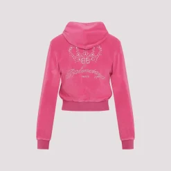 Dark Pink Tracksuit Jacket