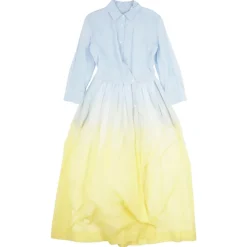 Edna 90 S Midi Wrap Shirtdress