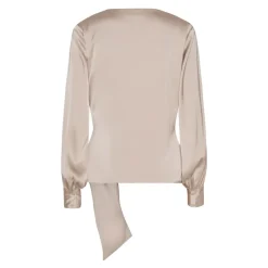 Elegant Draped Blouse Ines Shell
