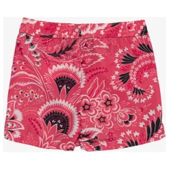 Floral Paisley Swim Shorts