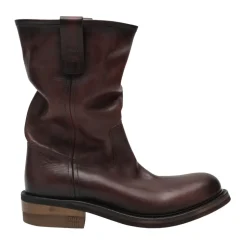 Foule Leather Booties