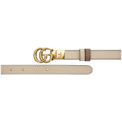 GG Motif Leather Belt