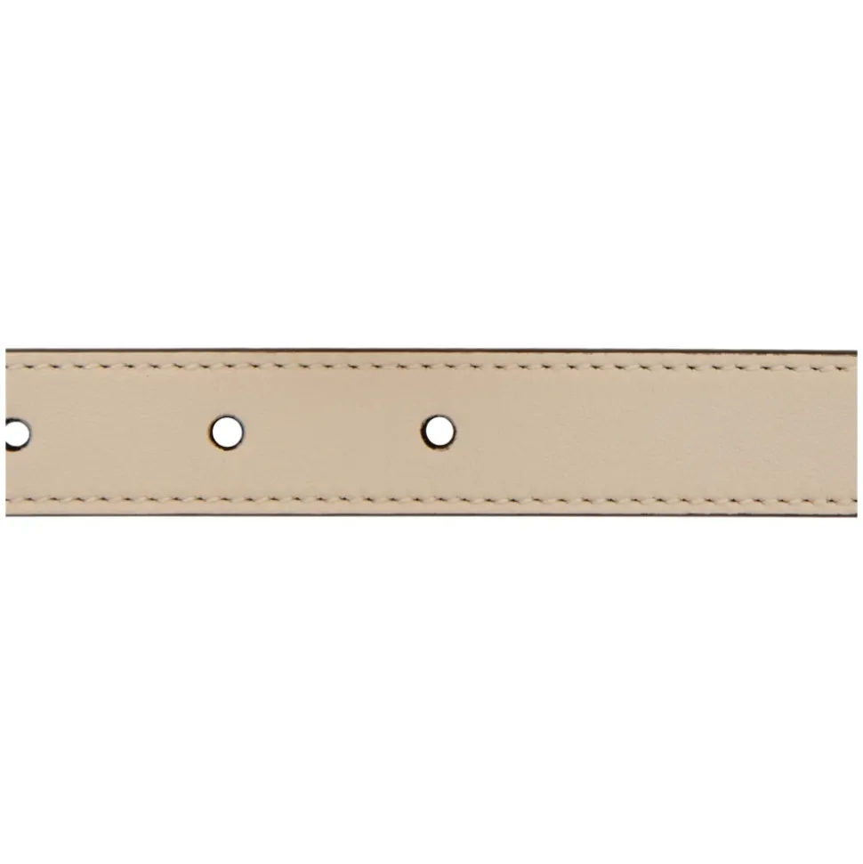 GG Motif Leather Belt