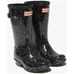 Giant Glitter Wellington Boots