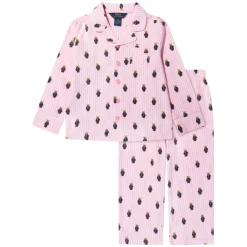 Girls Bear Pyjama Set