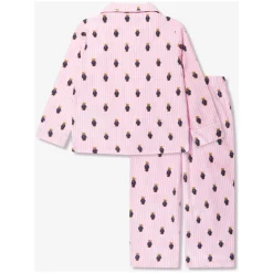 Girls Bear Pyjama Set