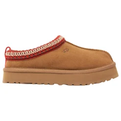 Girls Tazz Slippers in Brown