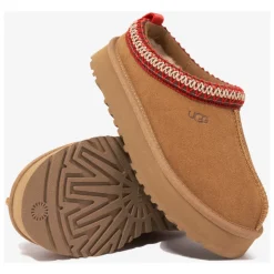 Girls Tazz Slippers in Brown