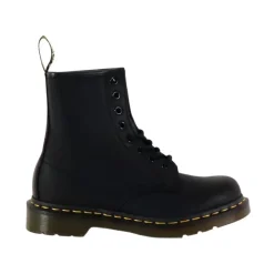 1460 Greasy Ankle Boots