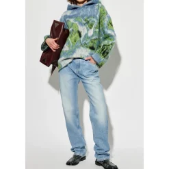 Jeans with logo