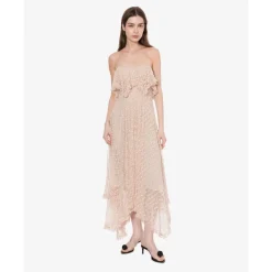 Lace Longuette Dress