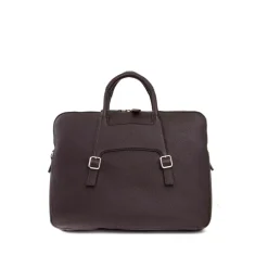 Leather Shoulder Bag Hammered