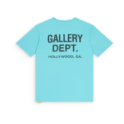 Light Teal Classic Short Sleeve Tee