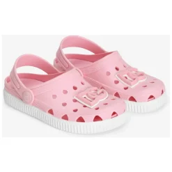 Logo Clog Sandals