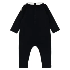 Logo Embroidery Jumpsuit