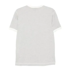 Logo Patch Tonal Embroidered Crew Neck T-Shirt