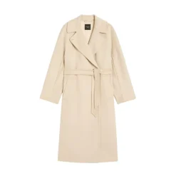 Long Double-Breasted Coat