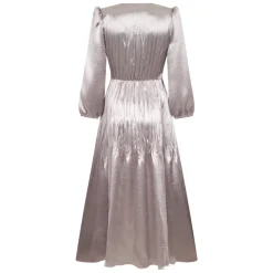 Long Satin Dress
