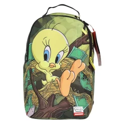 Looney Tunes Tweety Money Nest Shark Backpack