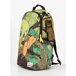 Looney Tunes Tweety Money Nest Shark Backpack